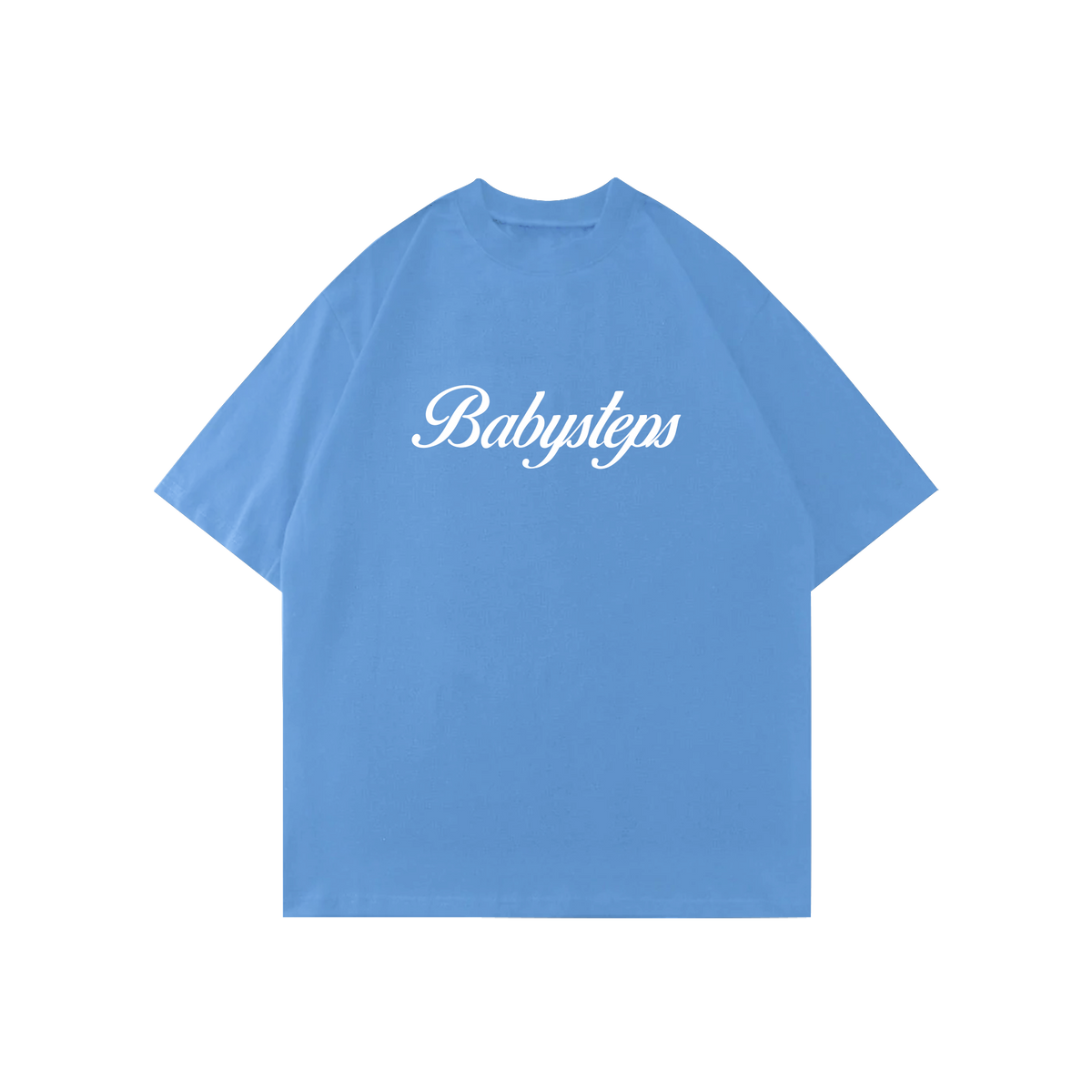 Signature Tee - Powder Blue