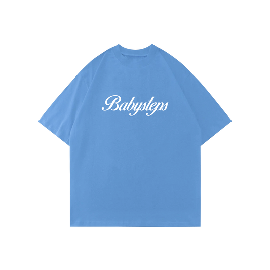 Signature Tee - Powder Blue