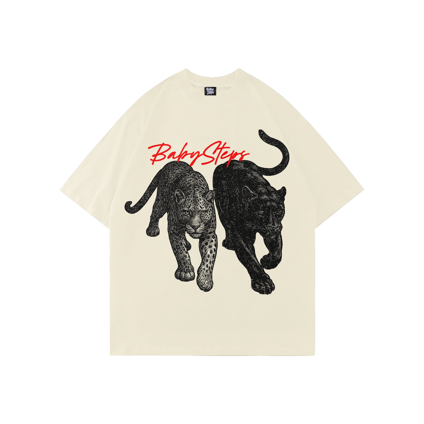 Untamed Tee in Ivory