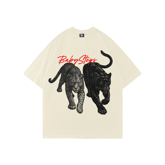 Untamed Tee in Ivory