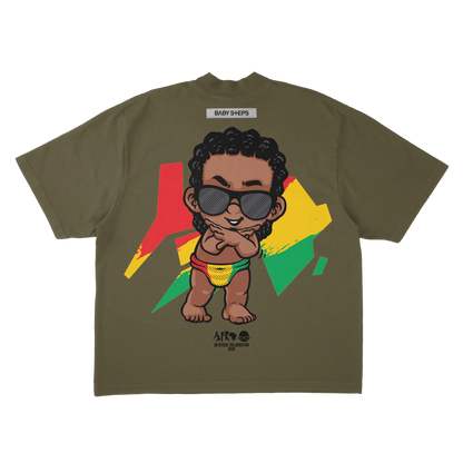 AFRO PILIPINAS COLLABORATION - OVERSIZED TEE