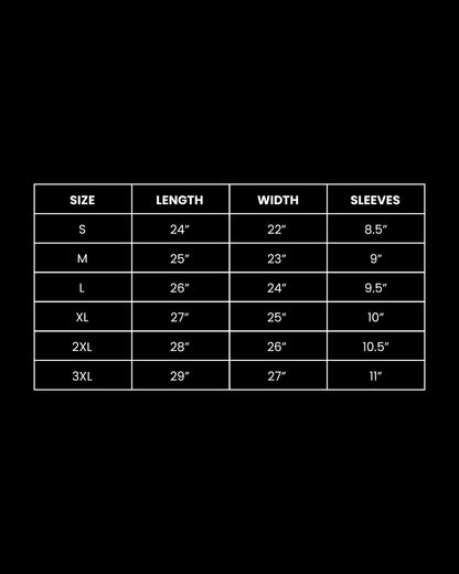P01 - Box Tee - Black