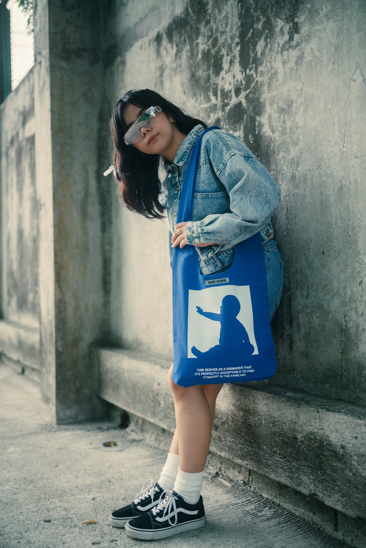 TSUNO BAG - ROYAL BLUE