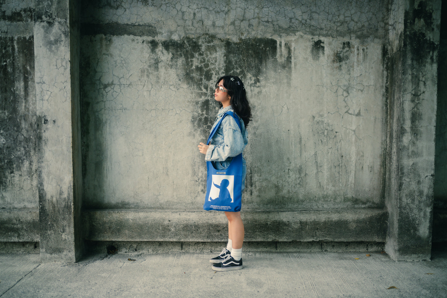 TSUNO BAG - ROYAL BLUE