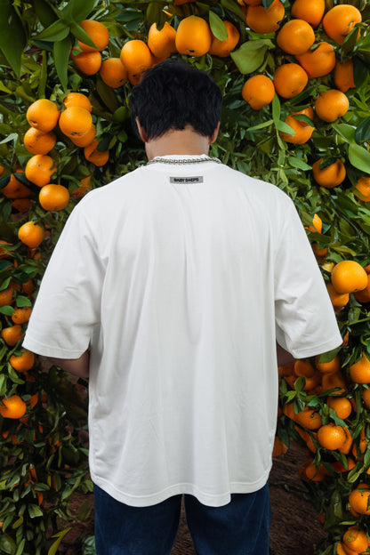 FRUIT OF HARDWORK - MOCK NECK TEE