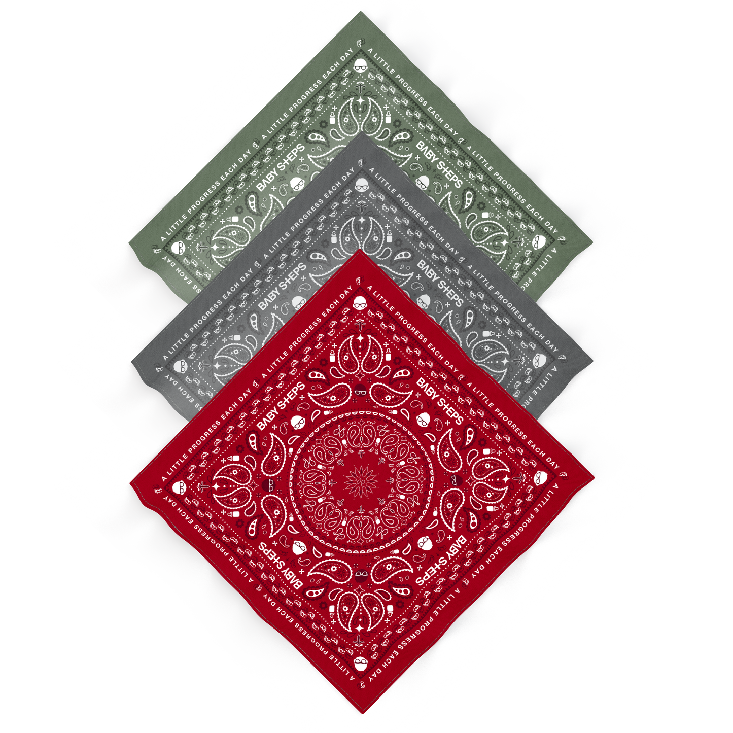 PAISLEY BANDANA