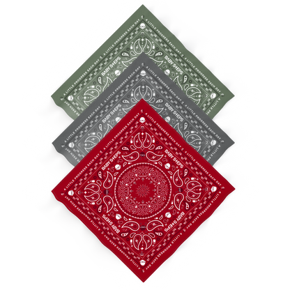 PAISLEY BANDANA